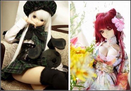 Collectible Dolls dollfie vis, care va face apel la toate animeshnikov