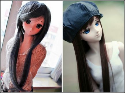 Collectible Dolls dollfie vis, care va face apel la toate animeshnikov