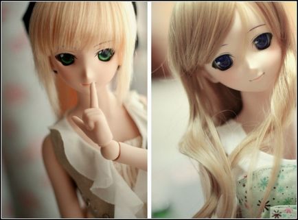 Collectible Dolls dollfie vis, care va face apel la toate animeshnikov