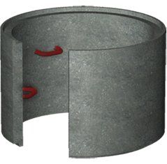 Wells modelează canale de beton din beton și probe de sonde cu fotografii și video