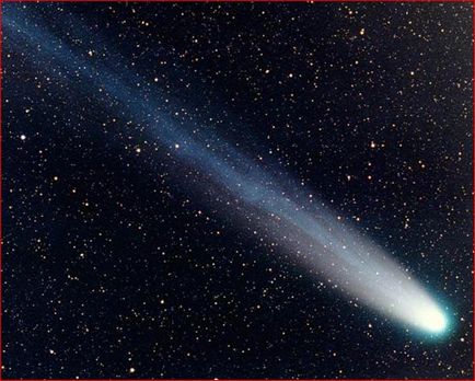Comeții sunt precursori ai catastrofelor sau martori ai vârstei tinere a universului