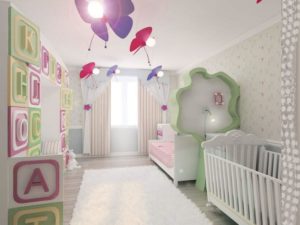 Cameră pentru un nou-născut - 90 de fotografii ale opțiunilor de design