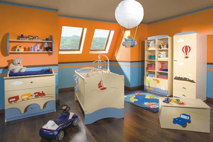Кімната для новонародженого - 90 фото варіантів оформлення дизайну