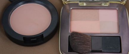Compact blush blush pudră fustă (tendință tenderling) de la mac - comentarii, fotografii și preț