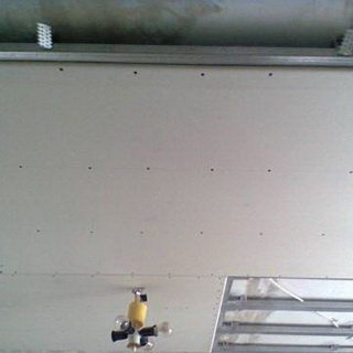 Construcția plafonului din tablă de ghips și fotografia dispozitivului din tavane din gips-carton cu mâinile proprii