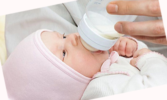 Alăptarea cantității de lapte consumat de un copil