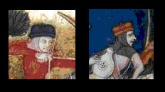 Костюм чоловічий (європа xiv століття) - реконструкція - каталог статей - дикі лебеді