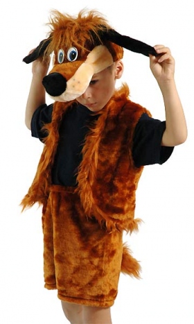 Costum de câine de minge, costum de câine pentru băiat, costum pentru copii de carnaval al unui câine de minge,