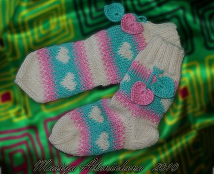 Idei frumoase pentru tricotat șosete pentru copii