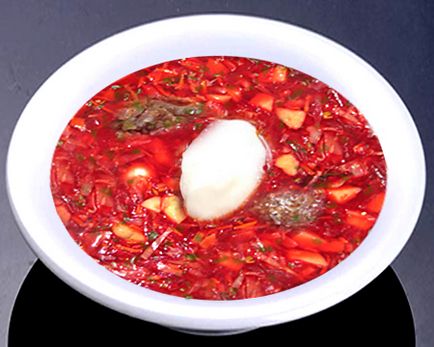 Piros leves sózott marhahús recept lépésről lépésre fotók (piros) Red borscs Pörköltekhez húst egy lépésről lépésre recept fotók