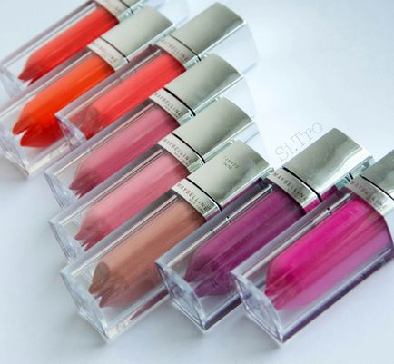 Frumusețe în culori de la recenzia Maybelline ny color elixir