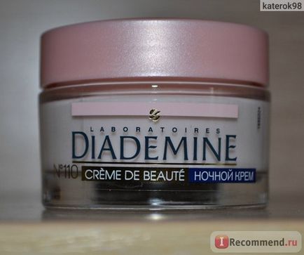 Крем для обличчя diademine creme de beaute № 110 нічний - «антивікової крем від Діадемін, який