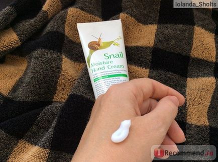 Крем для рук foodaholic snail moisture hand cream - «равликовий крем для рук! продовжую тестувати
