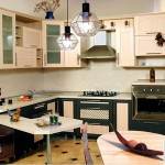 Кремова кухня дизайн інтер'єру, фото проектів, меблі - my life