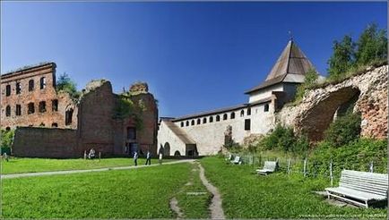 Фортеця горішок, Шліссельбург, як провести вихідний