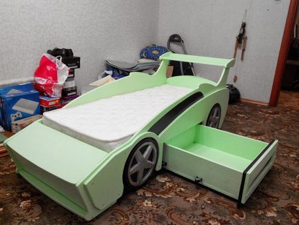 Ліжко-машинка для сина своїми рукамісделай сам - ідеї для ремонту, будівництва, дизайну,