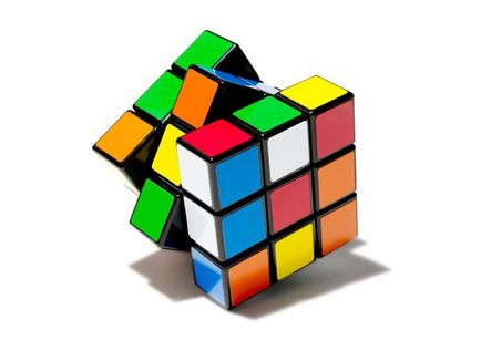 Rubik-kocka - rekord az összeszerelés