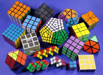 Cube Rubik - înregistrarea pentru asamblare
