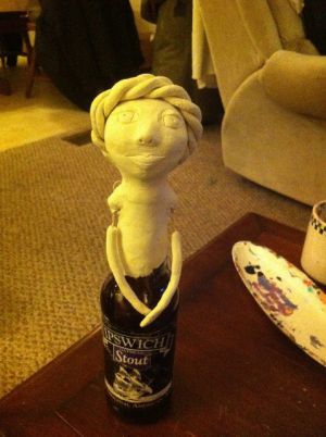 Лялька з пляшки своїми руками