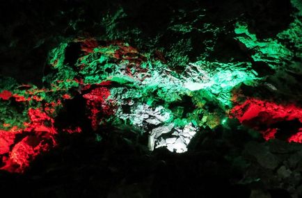 Кунгурская крижана печера 1