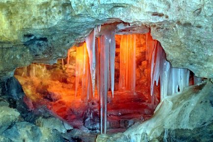Кунгурская печера, сайт присвячений туризму і подорожей