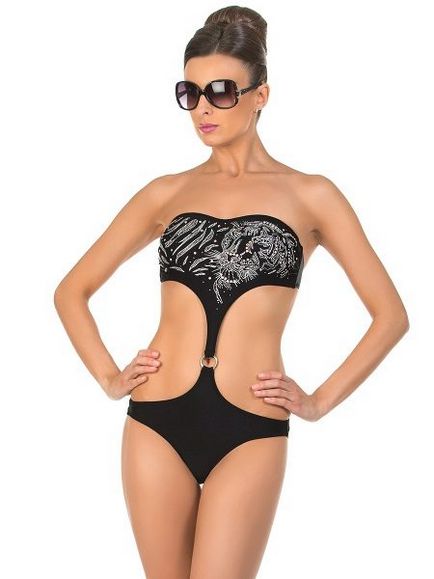 Costume de baie - trikini - și - monokini - (36 fotografii) modele 2017