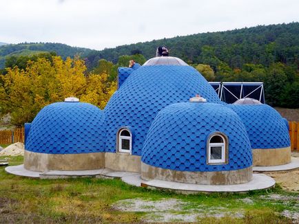 Купольні будинки в криму, севастополь, купольний будинок під ключ