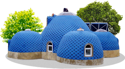 Купольні будинки в криму, севастополь, купольний будинок під ключ