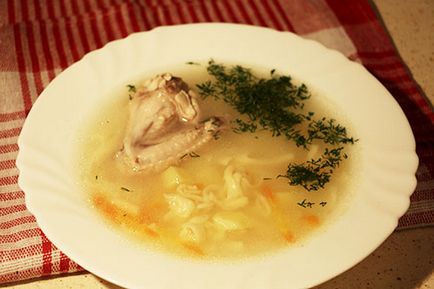 Курячий суп з домашньою локшиною рецепт фото і відео покроково