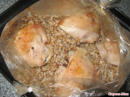 Csirke hajdina tomlonaya a sütőben - Home Moms