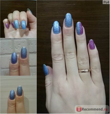 Nail polish unghii look - 