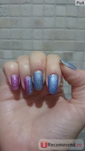 Лак для нігтів nail look - «прекрасний - сахарок - з блискітками секретик, як зберегти манікюр на 2