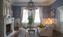Interiorul Laksheri este creat de designerii talentați Charles Charleson
