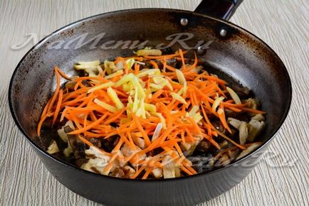 Fidea Udon cu pui și legume în sos teriyaki, rețetă