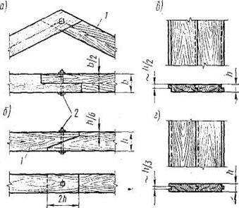 Cursul 15 de îmbinare a structurilor din lemn