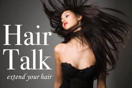 Стрічкове і мікроленточное нарощування волосся hair talk