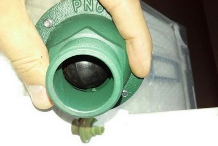 Пелюсткові зворотний клапан для опалення та інші види лічильників води