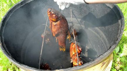 Breame metode de gătit afumate, proprietăți, omj