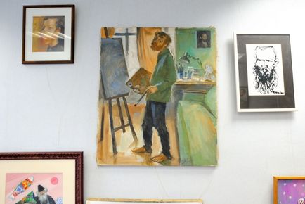 Artistul de fișier personal aleksey Ryzhkov despre picturi, relațiile cu orașul și moartea caselor