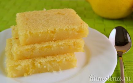 лимонне тістечко