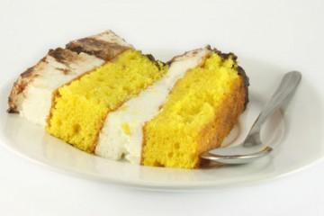Лимонне тістечко - рецепт десерту з ссср з фото