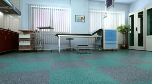 Linoleum pentru școli și spitale