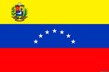 A fénysugár - Encyclopedia of címerek és zászlók a világ Dél-Amerika