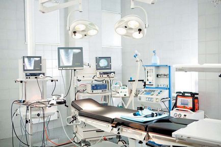 A legtöbb kórház az Új Rigai