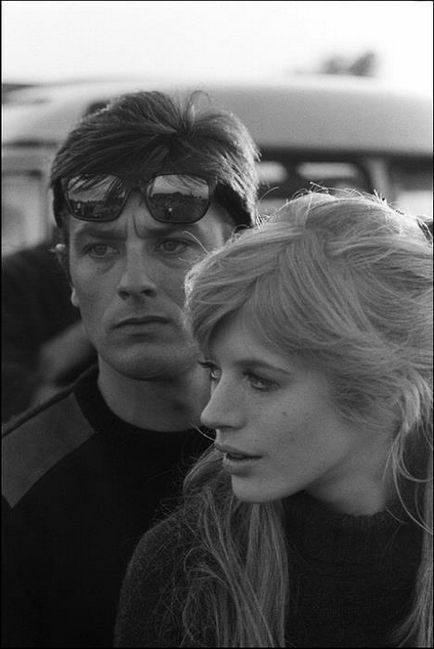 Szeretteink Alain Delon (Romy Schneider). Szeretteink Alain Delon