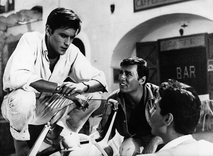 Szeretteink Alain Delon (Romy Schneider). Szeretteink Alain Delon