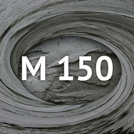 M-150 (amestec uscat) caracteristici, caracteristici, aplicare