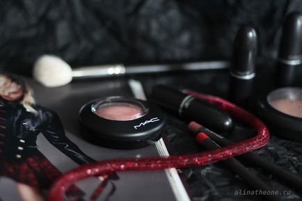 Mac мінеральні рум'яна - mineralize blush new romance, a l i n d i a r y