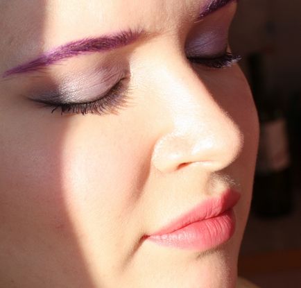 Make up for ever artist shadow 3 відгук і три різнокольорових макіяжу з нею, elia chaba