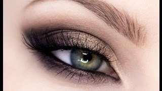 Cat eye make-up és lépésről lépésre fotók és technológia alkalmazása